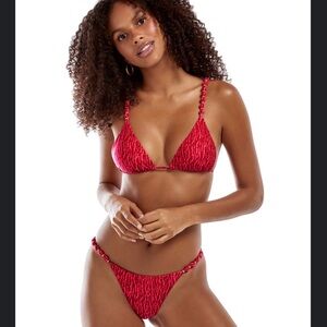 Vix Paula Hermanny Beads Bikini